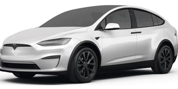 TESLA MODEL X 2022 7SAXCBE61NF352692 image TESLA MODEL X 2022 7SAXCBE61NF352692 image